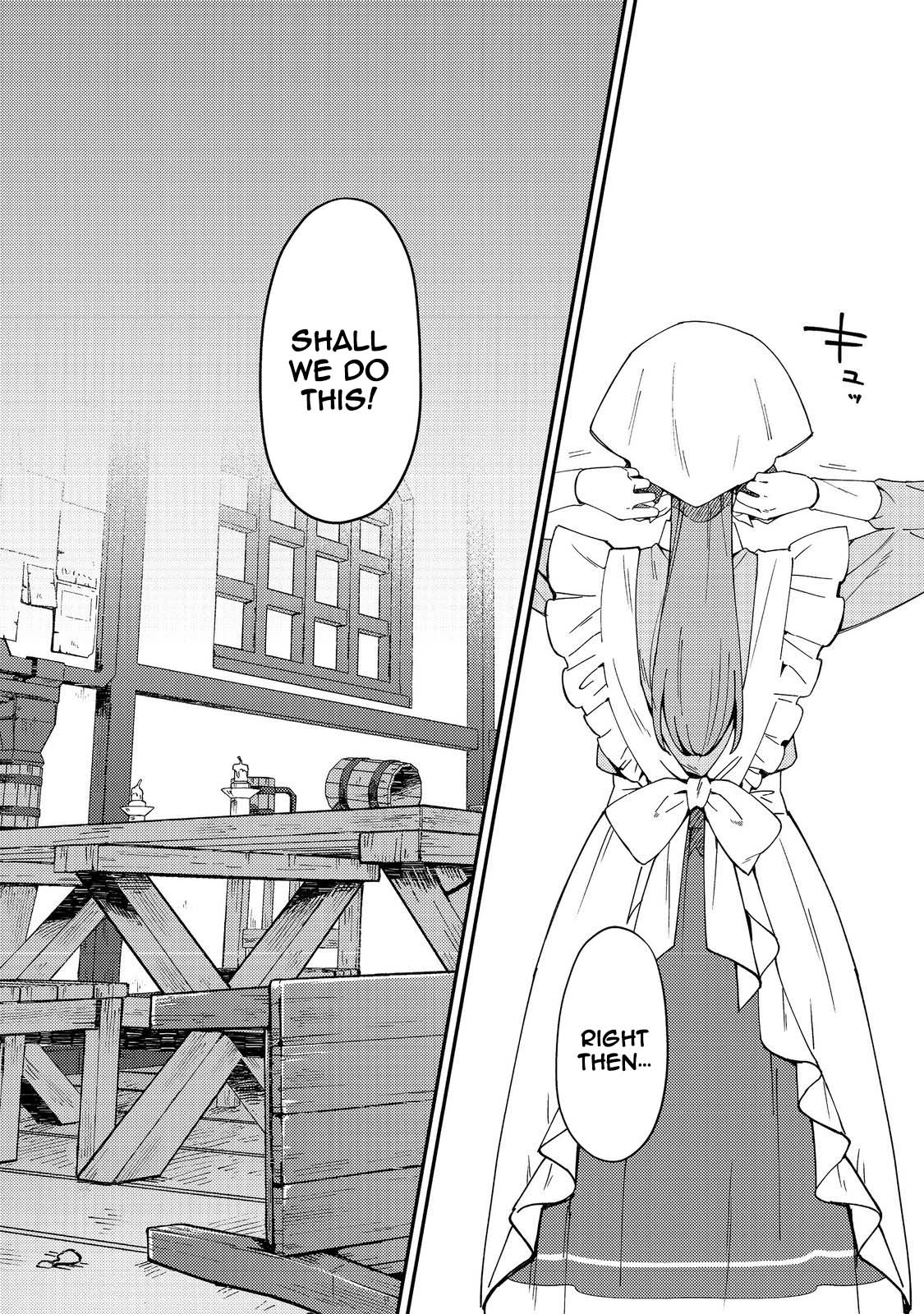 The Beautiful Mage Finding My Lazy Master’s Missing Socks Is a Daily Struggle Chapter 2 - . Page 3